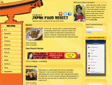 Tablet Screenshot of japanfoodaddict.com